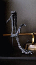 Bambiraptor Killing Claw Foot - Mounted on bespoke steel stand.